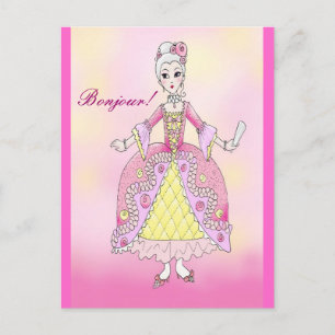Little Marie Antoinette briefkaart