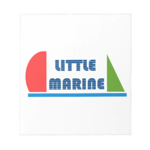 Little marine notitieblok
