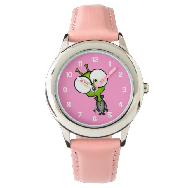 Little Martian Horloge (Voorkant)