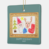 Little Masterpiece Ornament (Links)