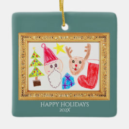 Little Masterpiece Ornament