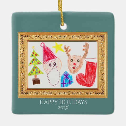 Little Masterpiece Ornament (Voorkant)