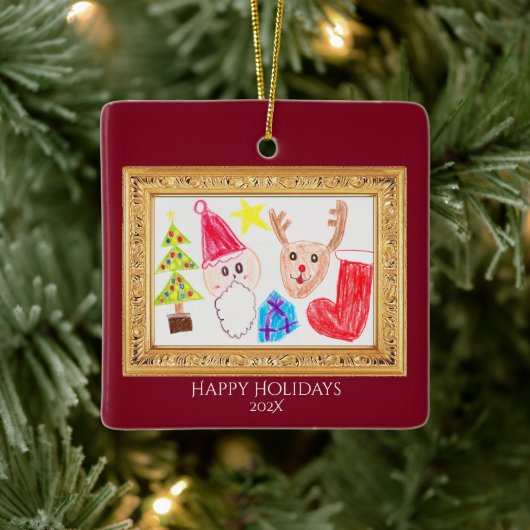 Little Masterpiece Ornament (Boom)