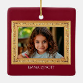 Little Masterpiece Ornament (Achterkant)