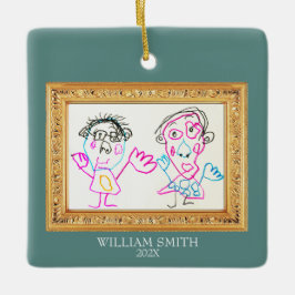 Little Masterpiece Ornament