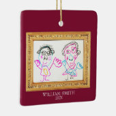 Little Masterpiece Ornament (Rechts)