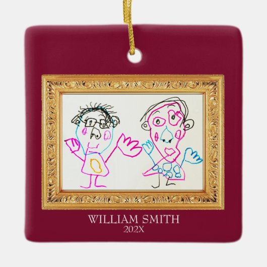 Little Masterpiece Ornament (Voorkant)