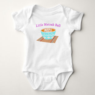 Little Matzah Ball Baby Bodysuit