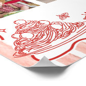 Little Meatball First Year Photo Milestone Poster (Coin)