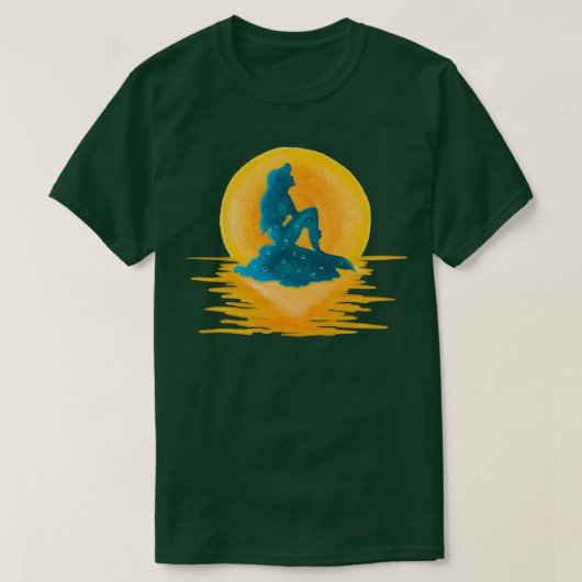 Little Mermaid 36 T-shirt (Design voorkant)