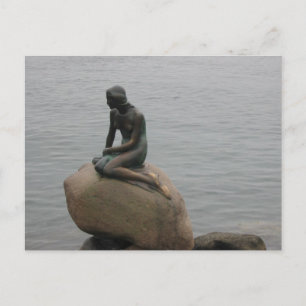 Little Mermaid Briefkaart