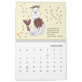 Little Mermaid Cat Kalender (Jan 2026)
