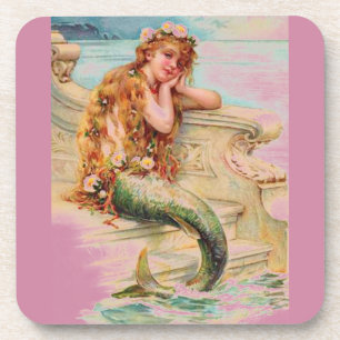 Little Mermaid Drankjes Onderzetter