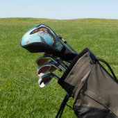 Little mermaid golfheadcover (Insitu)