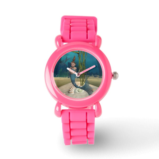 Little Mermaid Horloge (Voorkant)
