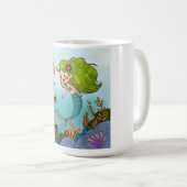 Little mermaid koffiemok (Voorkant rechts)