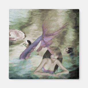Little Mermaid Magnet Magneet