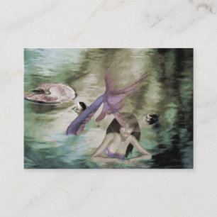 Little Mermaid Mini Print Visitekaartje