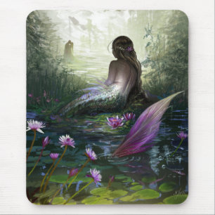 Little Mermaid Mousepad Muismat