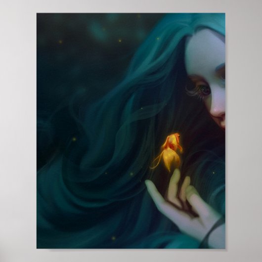 Little Mermaid Poster (Voorkant)
