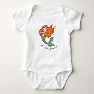 Little Mermaid Romper