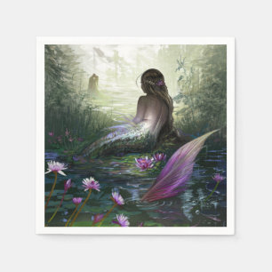 Little Mermaid Servet