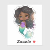 Little Mermaid Sticker (Vel)