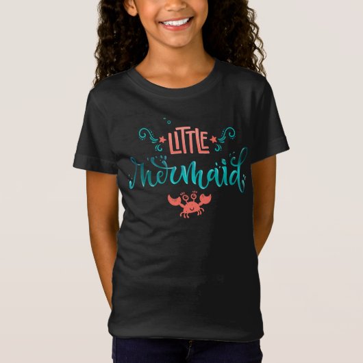 Little Mermaid T-shirt (Voorkant)