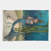 Little Mermaid Theedoek (Horizontaal)