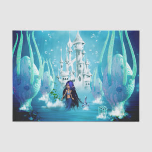 Little mermaid tissuepapier