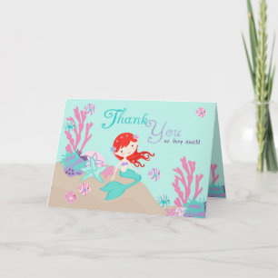 Little Mermaid TY Kaart 2 Auburn