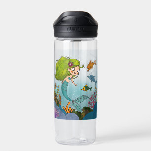 Little mermaid waterfles