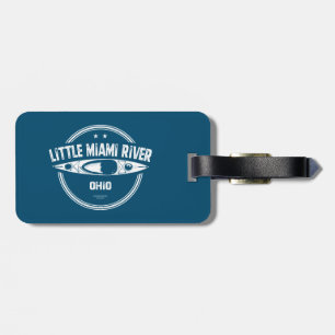 Little Miami River Ohio Kayaking Bagagelabel