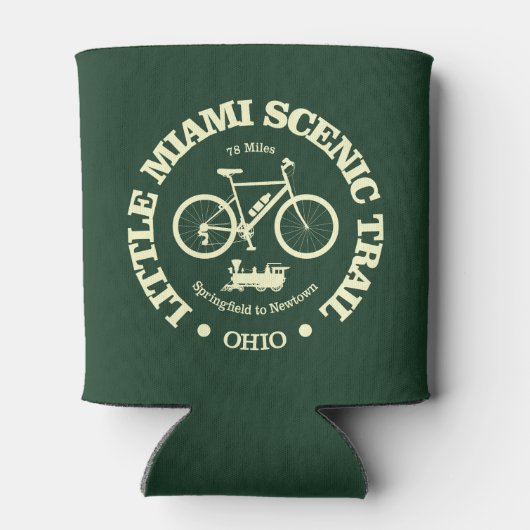 Little Miami Schilderachtig Trail (fietsen c) Blikjeskoeler (Achterkant)