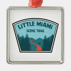 Little Miami Schilderachtig Trail Metalen Ornament