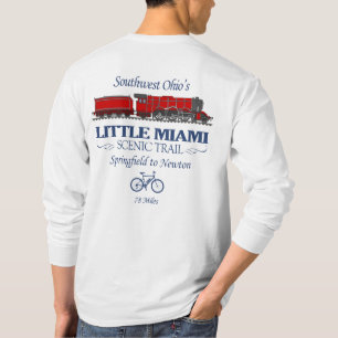 Little Miami Schilderachtig Trail (RT2) T-shirt