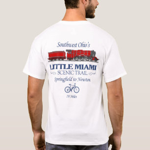 Little Miami Schilderachtig Trail (RT2) T-shirt