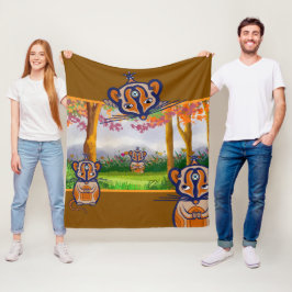 Little miceys Fleece Blanket