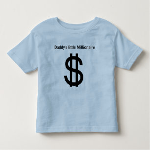 Little Millionaire Baby shirt