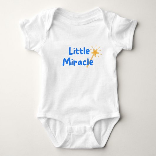 Little Miracle baby lichaamspak Romper (Voorkant)
