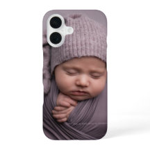 Little Miracles – Personalized Baby Photo Phone Ca