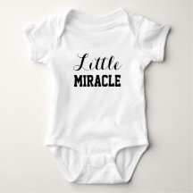 Little Mirakel Baby Jersey Bodysuit