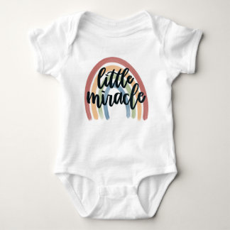 Little Mirakel Rainbow Baby Bodysuit