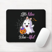 Little Miss Boo-tiful Funny Schattige Halloween Ko Muismat (Met muis)