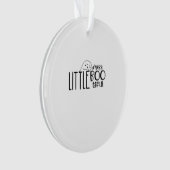 Little Miss Bootiful Retro Classic (devant)