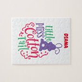 "LITTLE MISS COTTON TAIL" GEPUBLICEERD. LEGPUZZEL (Horizontaal)