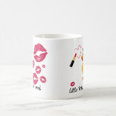 "Little Miss Duck Lips" Café Mug (Centre)
