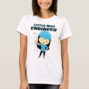 Little Miss Engineer T-shirt