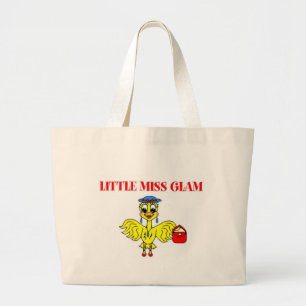 LITTLE MISS GLAM GROTE TOTE BAG