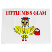 LITTLE MISS GLAM LARGE CADEAUZAKJE (Voorkant)